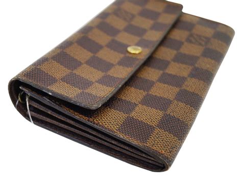 lv emilie damier wallet|louis vuitton damier long wallet.